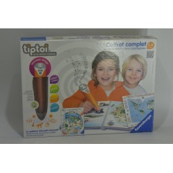 Tip toi Coffret Complet lecteur interactif + livre Edition Ravensburger jeu électronique Tiptoi mon premier atlas jeux
