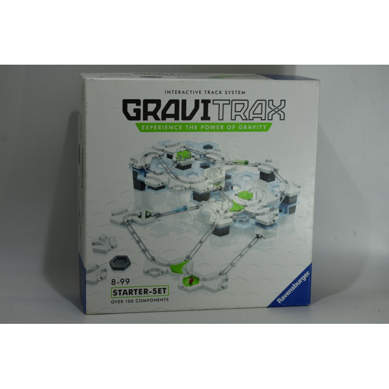Gravi trax Starter Set Edition Ravensburger Interactive jeu de construction track system experience gravitrax jeux société