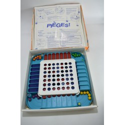 Pieges ! Edition Mb jeux jeu de société bille piège plateau trappe