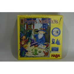 Petits Magiciens ! Edition Haba jeu de société magie jeux abracadabra baguette magique