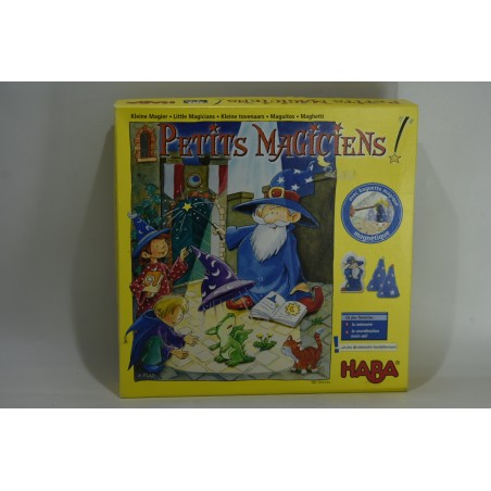 Petits Magiciens ! Edition Haba jeu de société magie jeux abracadabra baguette magique
