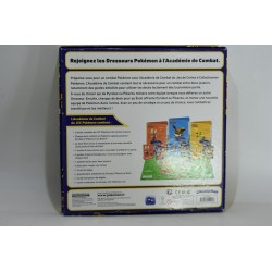 Pokémon Academie de Combat 2022 jeu de société cartes pokemon pikachu evoli pyrobut carte jcc