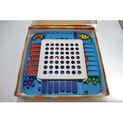 Pièges ! Mb jeux billes plateau trappe jeu de société piège