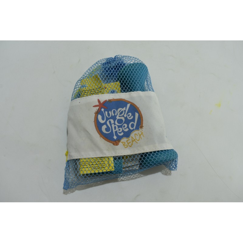 Jungle Speed ! Edition Beach Asmodee jeux de société playa plage jeu de mains jeu de malins !