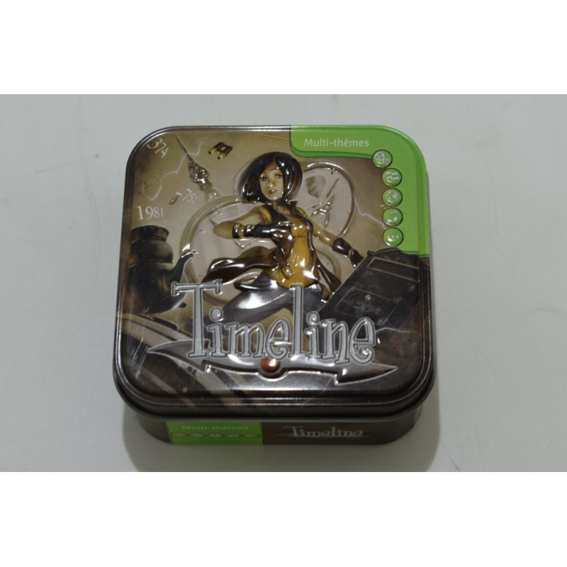 Timeline Multi thèmes Jeux De Société Asmodee Jeu De Cartes Date Chronologie Multi-Themes