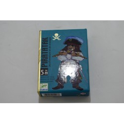 Piratatak Edition Djeco jeu de société  tresor pirate caché jeux d'aventure et de strategie