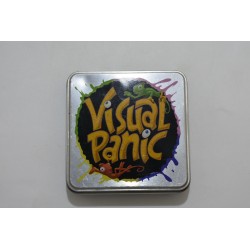 Visual Panic Edition Cocktail Games jeu de société jeux boite metal couleur dobble