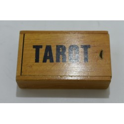 Le Tarot du Pays Basque Editions Grand Sud Coffret bois rangement cartes tarots Bayonne Biarritz