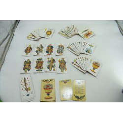 Tarot 1860 Gaudais Heraclio Naipes  Fournier jeu de cartes Réedition jeux