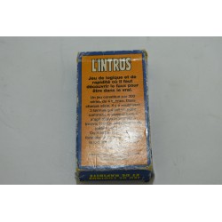 L'intrus 1991 Edition Habourdin jeu de logique et de rapidité jeux de société cartes a jouer