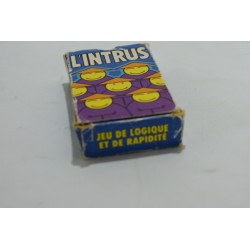 L'intrus 1991 Edition Habourdin jeu de logique et de rapidité jeux de société cartes a jouer