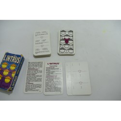 L'intrus 1991 Edition Habourdin jeu de logique et de rapidité jeux de société cartes a jouer