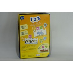 1,2,3 Edition Ravensburger jeu images et nombres eveil puzzle chiffres