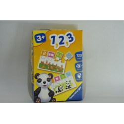 1,2,3 Edition Ravensburger jeu images et nombres eveil puzzle chiffres
