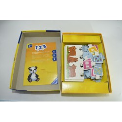 1,2,3 Edition Ravensburger jeu images et nombres eveil puzzle chiffres