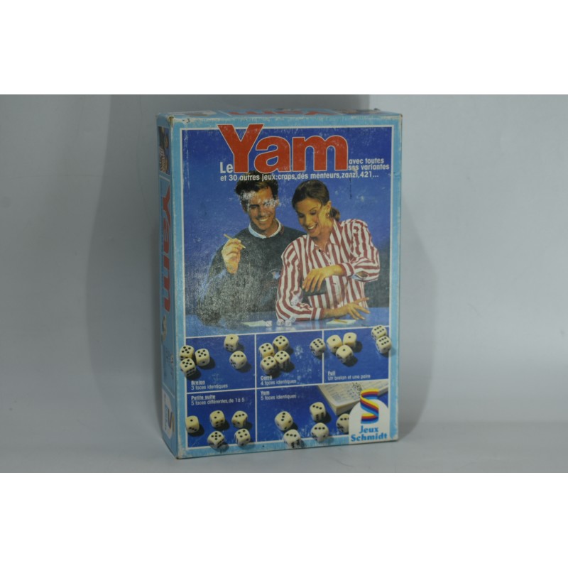 Yam jeux schmidt jeu de société craps dés menteurs zanzi 421 jeu de dé yahtzee