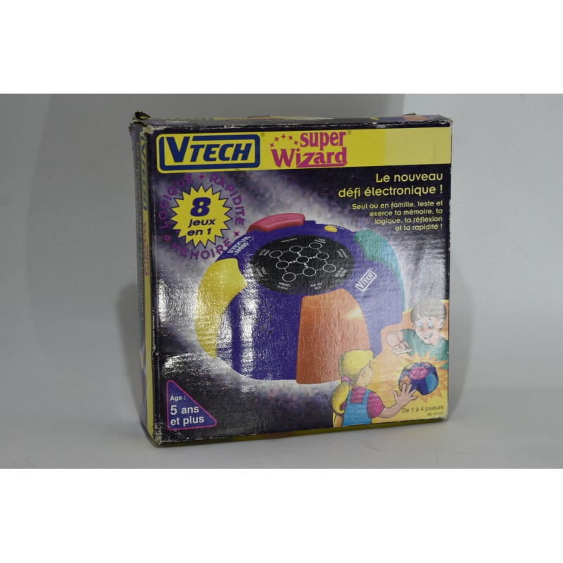 Vtech Super Wizard le nouveau défi electronique 8 jeux en 1 super simon