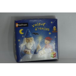 Voleur d'étoiles Edition Nathan jeu de société jeu magie abracadabra magiciens fnac eveil jeux