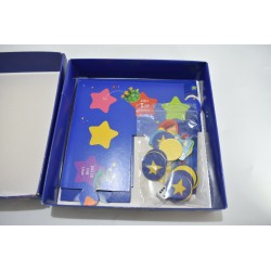 Voleur d'étoiles Edition Nathan jeu de société jeu magie abracadabra magiciens fnac eveil jeux