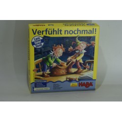 Verfuhlt Nochmal ! Touché Trouvé Edition Haba jeu de société nains lutins malice objets sac educatif