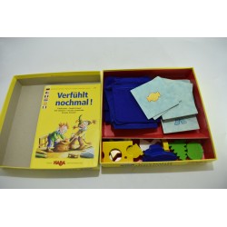 Verfuhlt Nochmal ! Touché Trouvé Edition Haba jeu de société nains lutins malice objets sac educatif