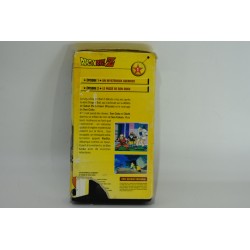 Dragon Ball Z Numéro 1 cassette vidéo vhs k7 épisode 1 et 2 un mystérieux guerrier le passé de son goku