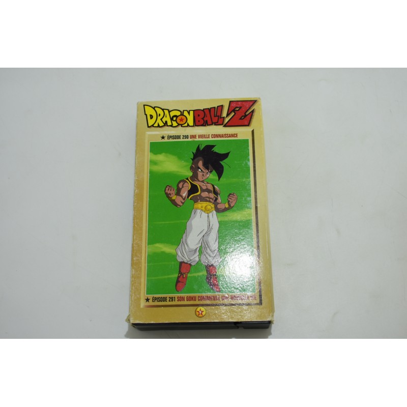 Dragon Ball Z Numéro 9 cassette vidéo vhs k7 épisode 290 291 son goku