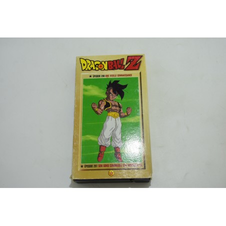 Dragon Ball Z Numéro 9 cassette vidéo vhs k7 épisode 290 291 son goku