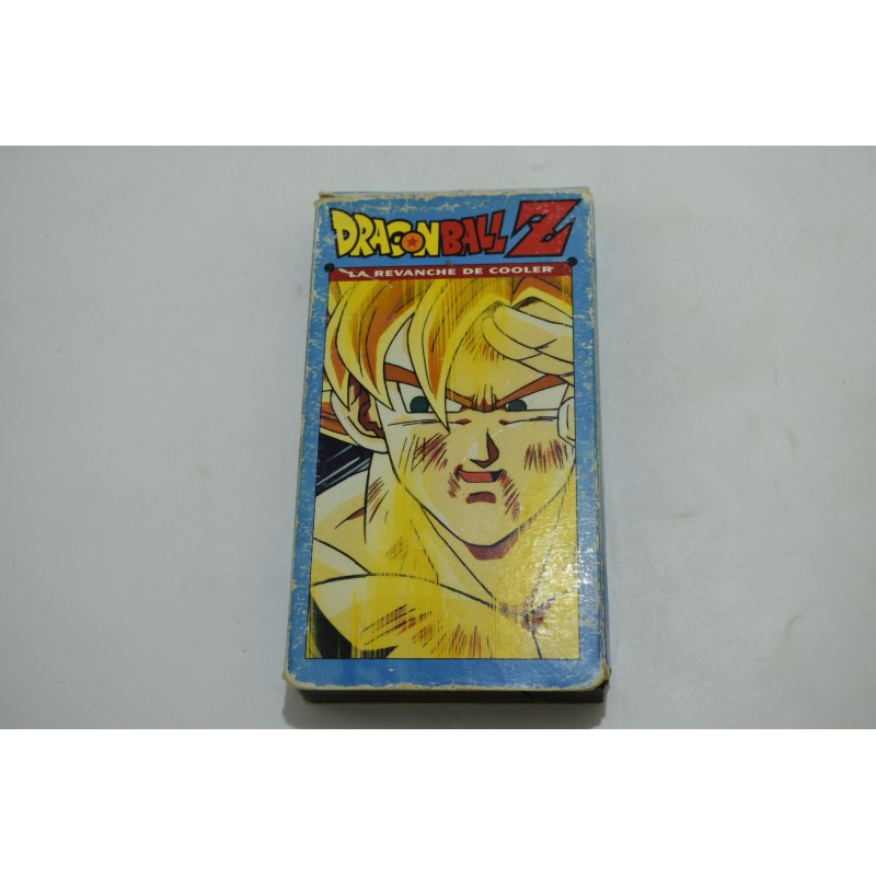 Dragon Ball Z 1991 Numéro 5 cassette vidéo vhs k7 épisode la revanche de cooler son goku