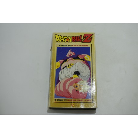 Dragon Ball Z 1991 Numéro 2 cassette vidéo vhs k7 épisode 276 277 son goku