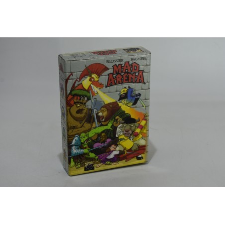 Mad Arena Edition les XII singes jeu de société jeux de cartes