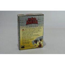 Mad Arena Edition les XII singes jeu de société jeux de cartes