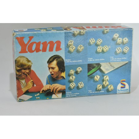 Yam jeux schmidt jeu de société dés craps menteurs zanzi 421 jeu de dé yahtzee