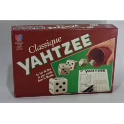 Yahtzee Classique 1994 mb jeux hasbro jeu de société yam dés dé a lancer 421