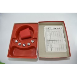 Yahtzee Classique 1997 mb jeux hasbro jeu de société yam dés dé a lancer 421