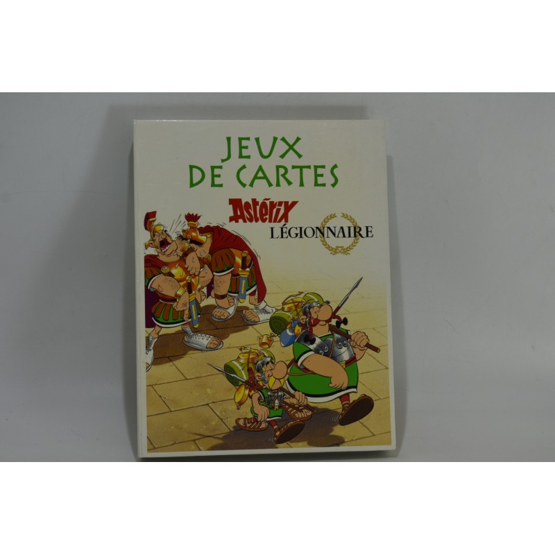 Asterix Légionnaire Jeux De cartes jeux de société jeu de carte a jouer  Uderzo Goscinny