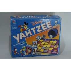 Disney Yahtzee Mb jeux 1992 Mon premier Yam hasbro jeu de société dés