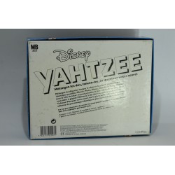 Disney Yahtzee Mb jeux 1992 Mon premier Yam hasbro jeu de société dés