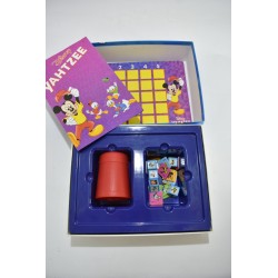 Disney Yahtzee Mb jeux 1992 Mon premier Yam hasbro jeu de société dés