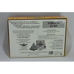 Pyramide 1992 Version Luxe jeu tv antenne 2 France télévision Editions Druon jeux de société
