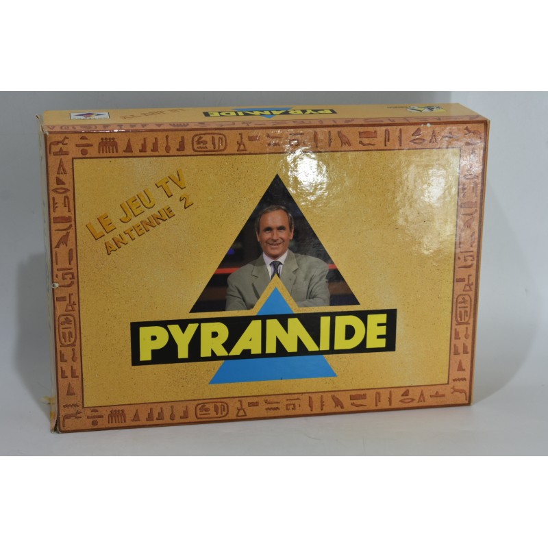 Pyramide 1992 Version Luxe jeu tv antenne 2 France télévision Editions Druon jeux de société