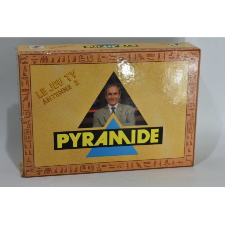 Pyramide 1992 Version Luxe jeu tv antenne 2 France télévision Editions Druon jeux de société