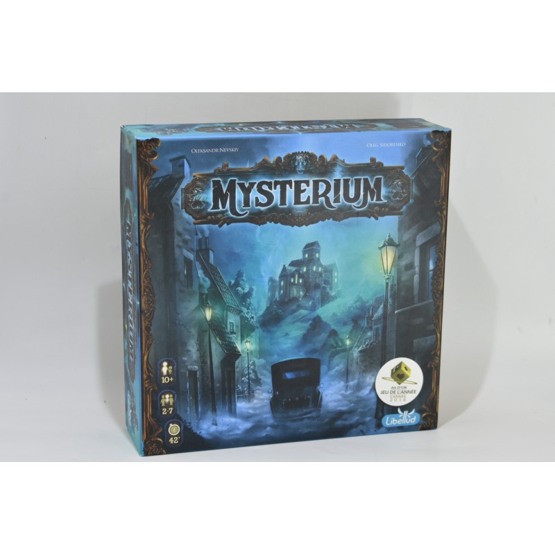 Mysterium Edition Libellud as d'or jeu de l'année jeux de société mystère manoir hanté