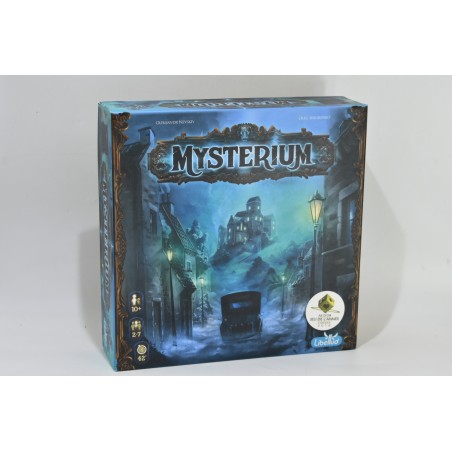 Mysterium Edition Libellud as d'or jeu de l'année jeux de société mystère manoir hanté