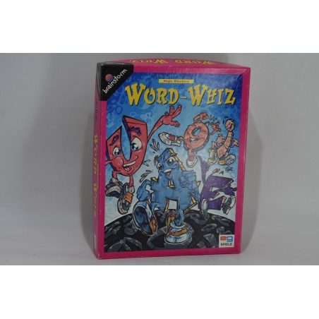 Word Whiz 1996 Edition Eg Spiele Brainstorm course au voyelles jeu de lettres jeux de société