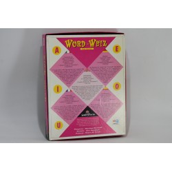 Word Whiz 1996 Edition Eg Spiele Brainstorm course au voyelles jeu de lettres jeux de société
