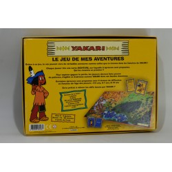 Yakari le jeu de mes aventures Edition Riviera Games défis bande dessinées dargaud lombard