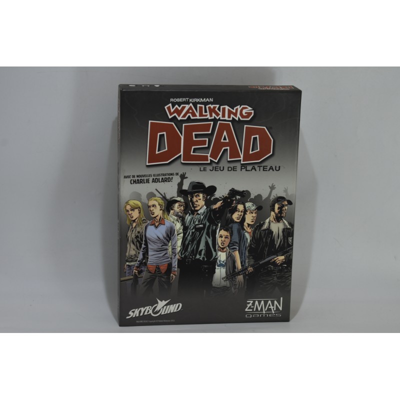 Walking Dead Le jeu de plateau Z-Man Games Skybound jeux de société serie tv
