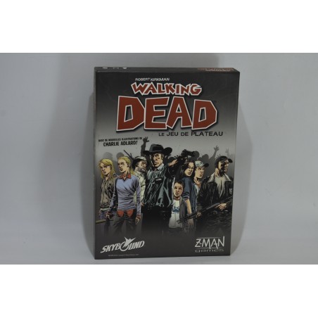 Walking Dead Le jeu de plateau Z-Man Games Skybound jeux de société serie tv