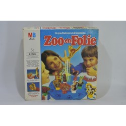 Zoo En folie 1984 Mb jeux jeu d'adresse et de mémoire action captivant jungle animaux
